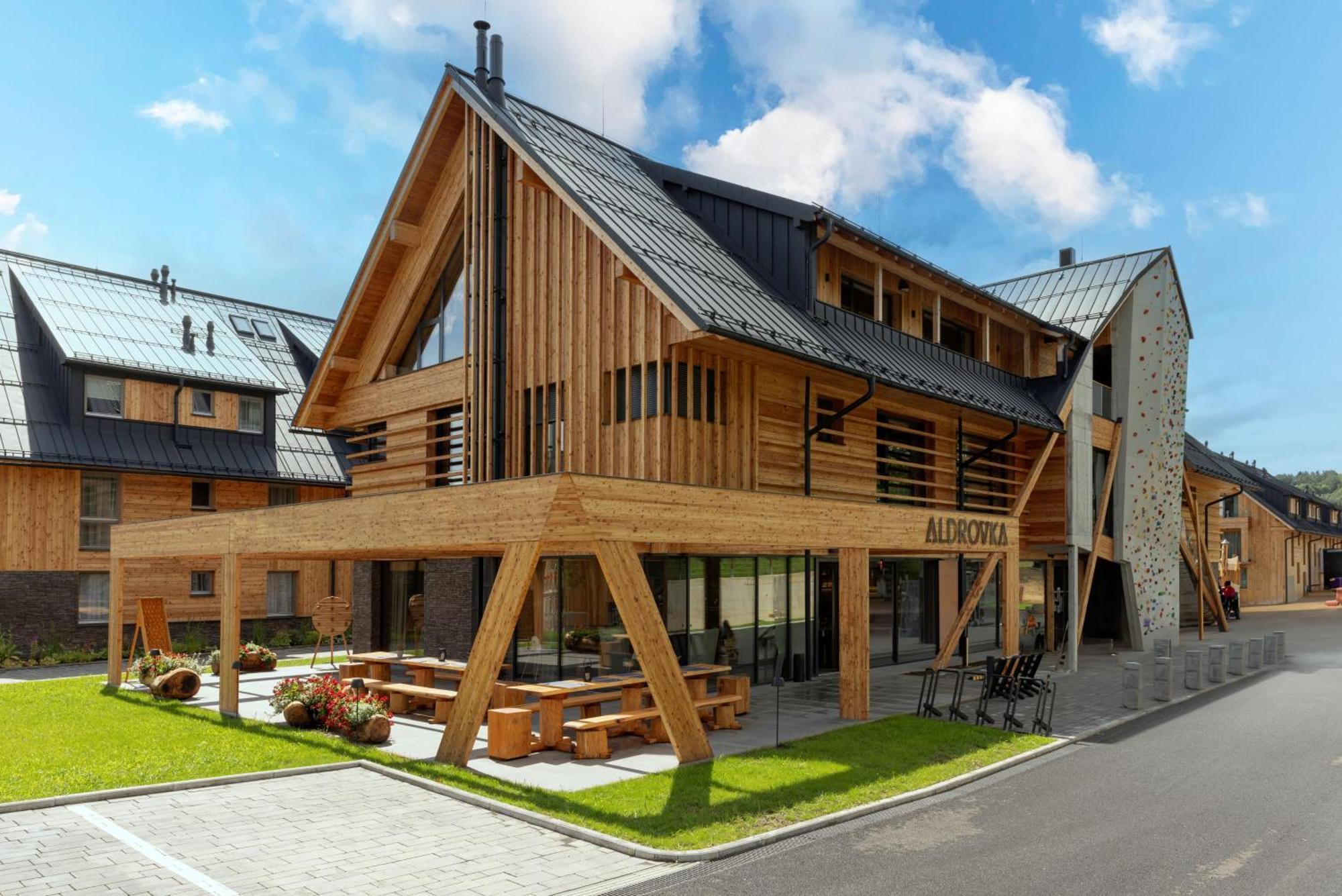 Aldrov Resort Vítkovice Exterior foto